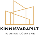 Kinnisvarapilt kodulehe disainlogo